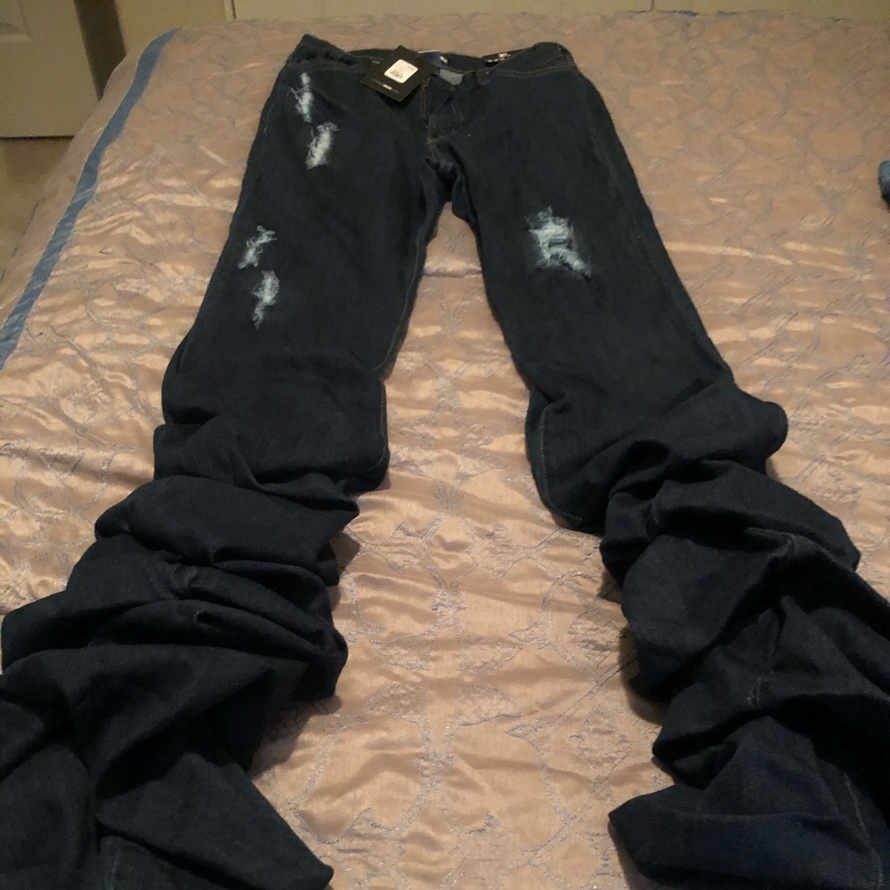 Stacked Jeans